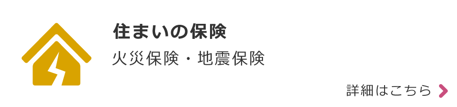 住まいの保険：火災保険・地震保険