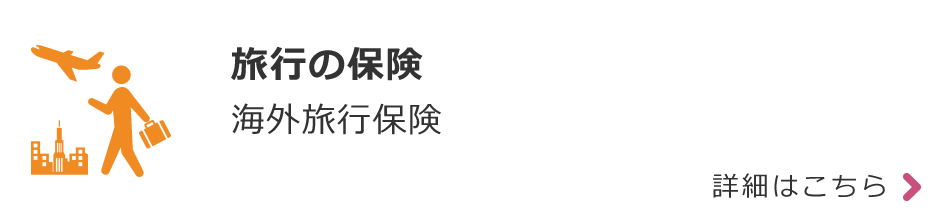 旅行の保険：海外旅行傷害保険
